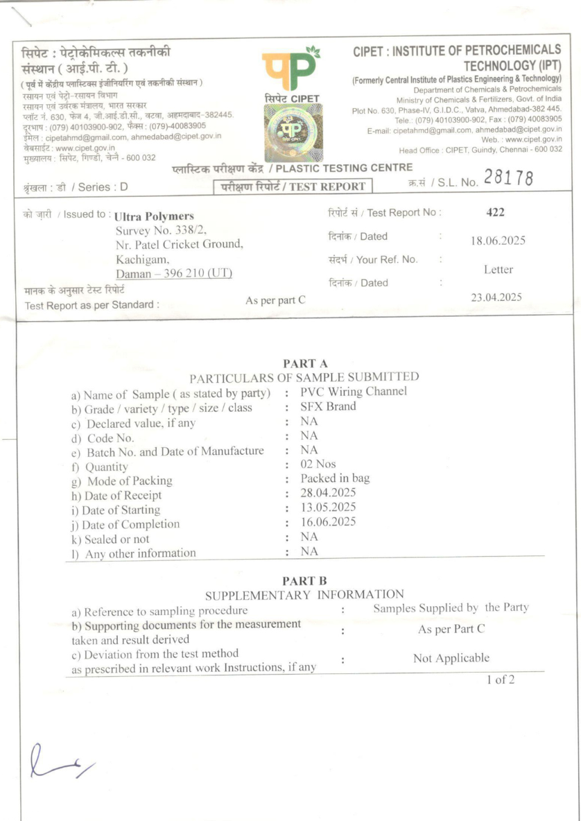 CE Certificate